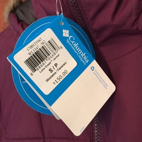 NWT Columbia Lone Creek Winter Jacket - Picture 4 of 8